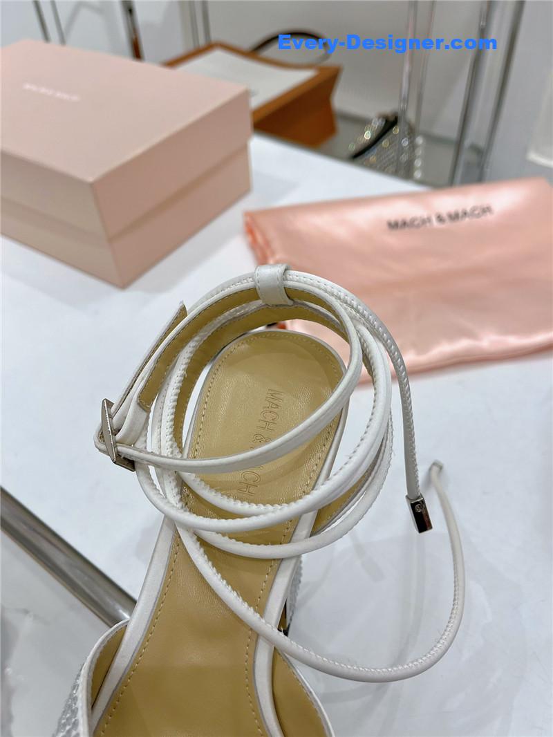 &   bow high-heeled sandals