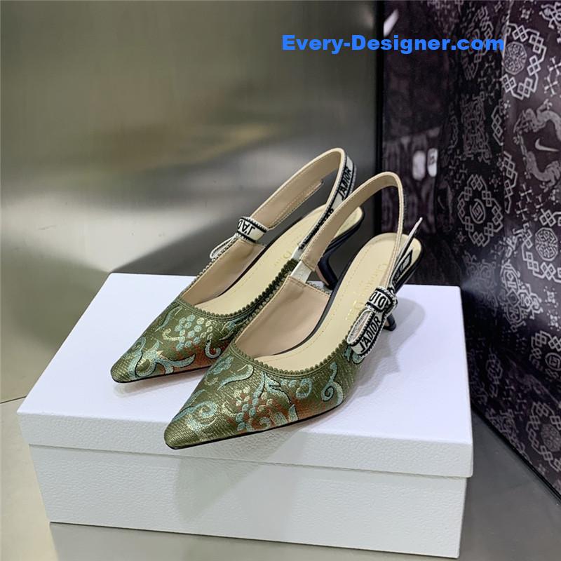 D10r high heel bowknot color matching women’s shoes