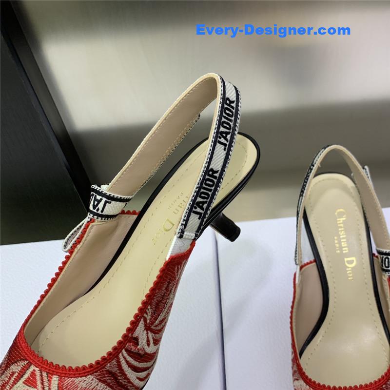 D10r high heel bowknot color matching women’s shoes
