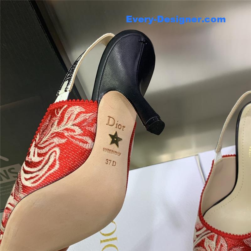 D10r high heel bowknot color matching women’s shoes