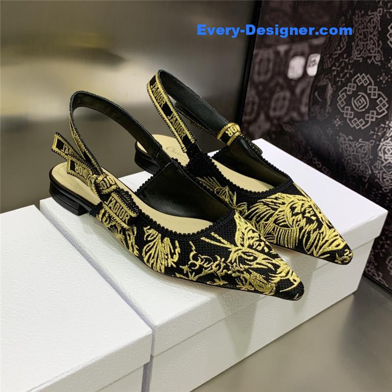 D10r bowknot color matching women’s shoes