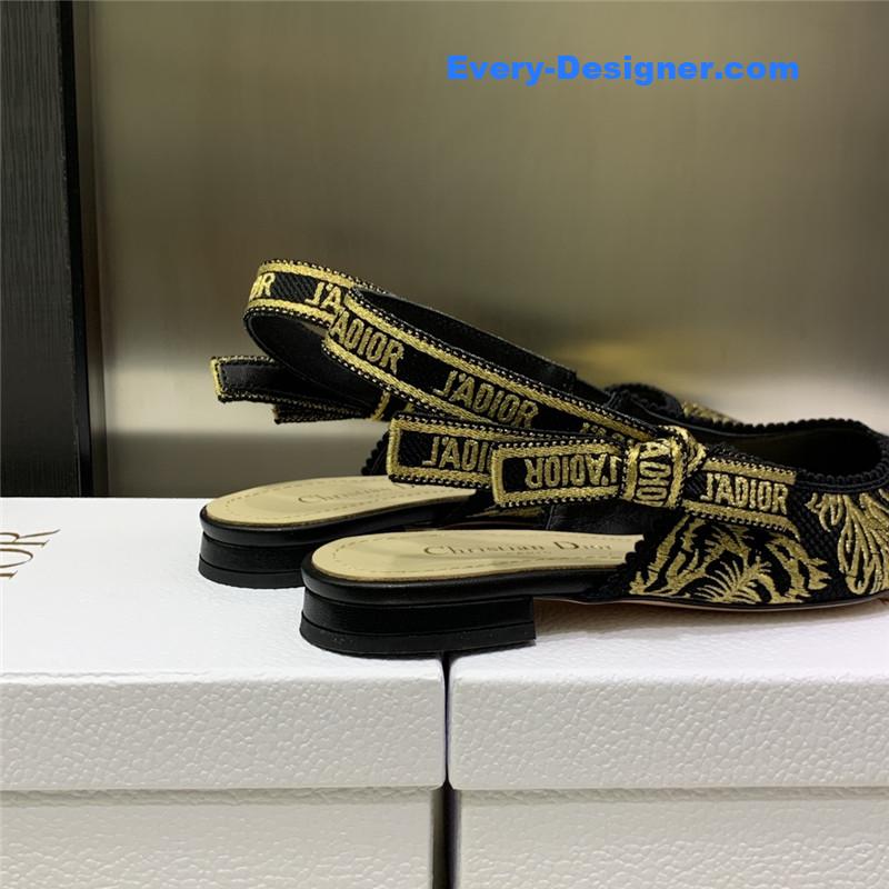 D10r bowknot color matching women’s shoes