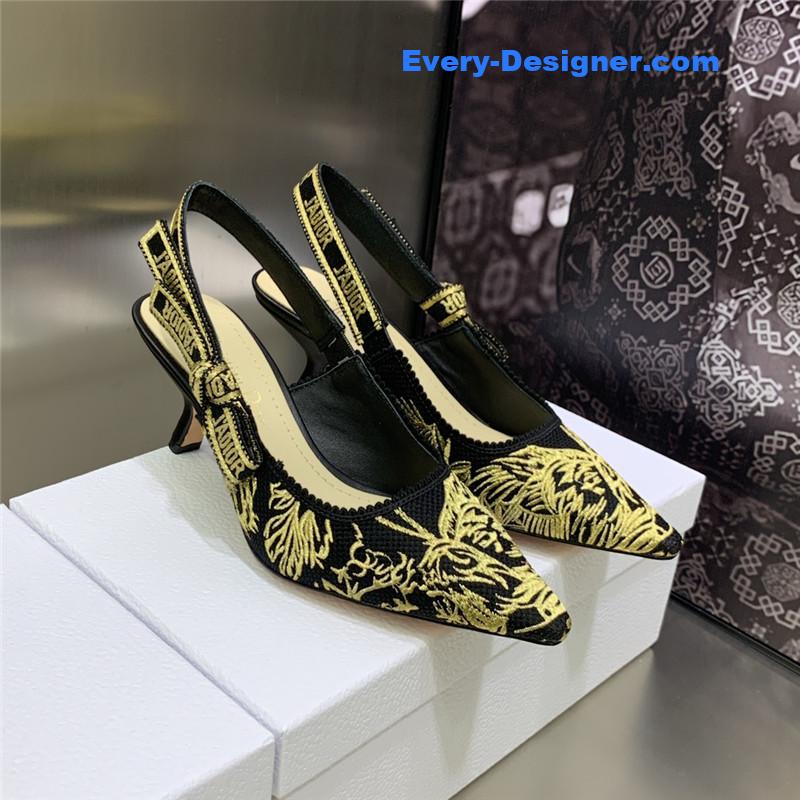D10r high heel bowknot color matching women’s shoes