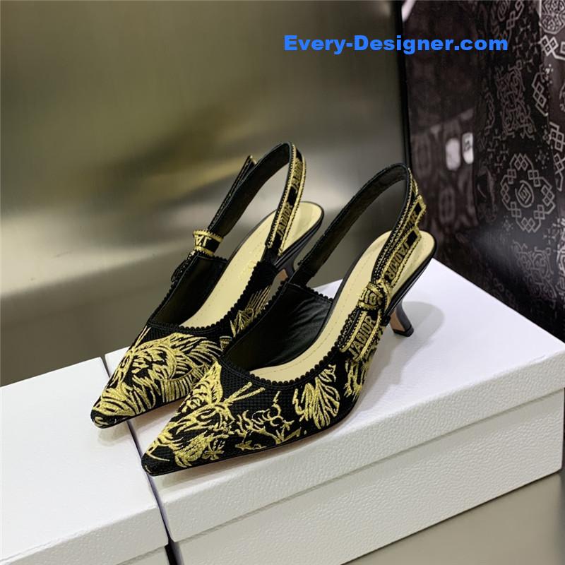 D10r high heel bowknot color matching women’s shoes