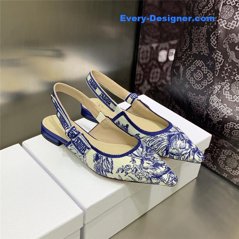 D10r bowknot color matching women’s shoes
