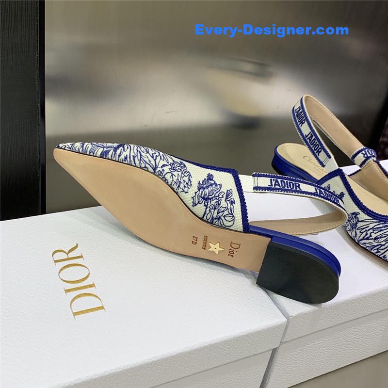 D10r bowknot color matching women’s shoes