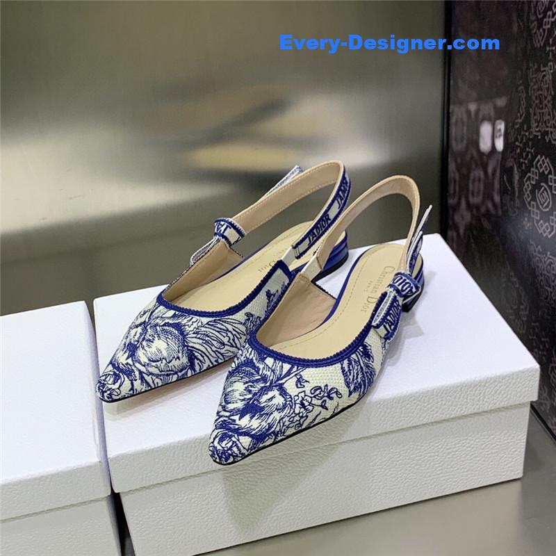 D10r bowknot color matching women’s shoes
