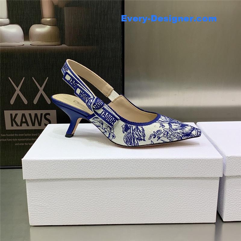 D10r high heel bowknot color matching women’s shoes