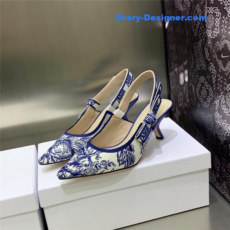 D10r high heel bowknot color matching women’s shoes