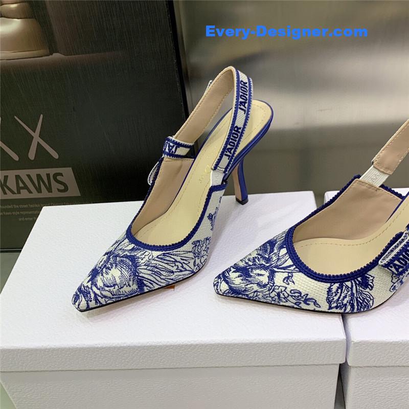 D10r high heel bowknot color matching women’s shoes