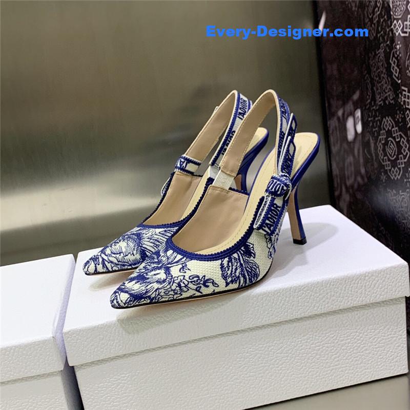 D10r high heel bowknot color matching women’s shoes