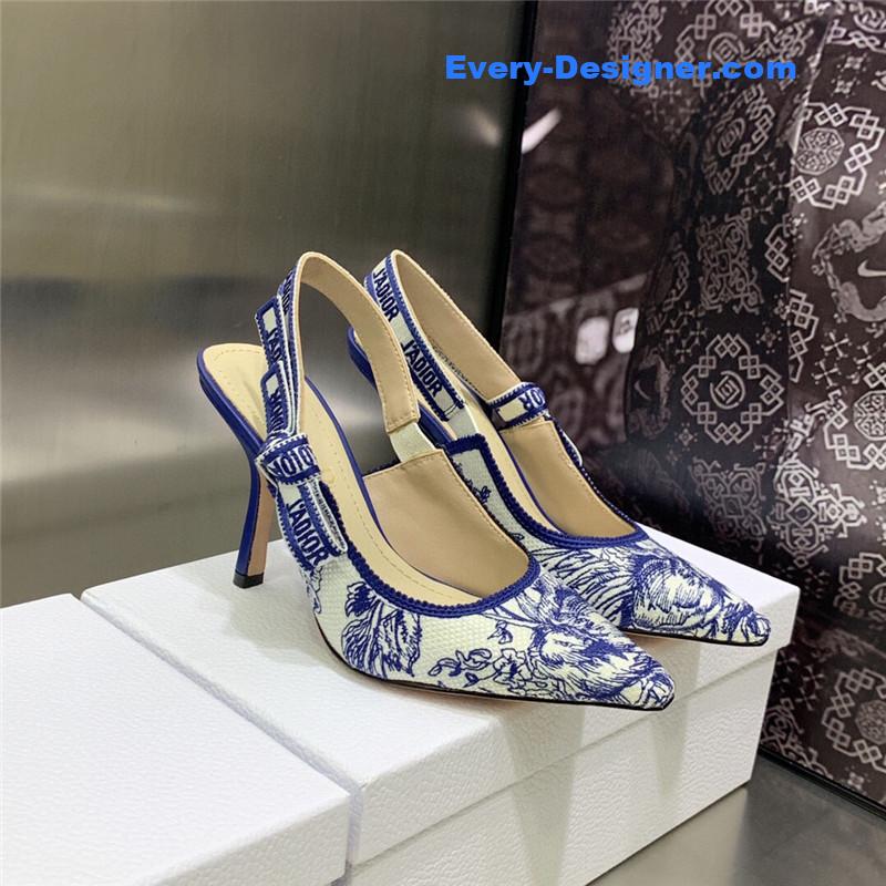 D10r high heel bowknot color matching women’s shoes