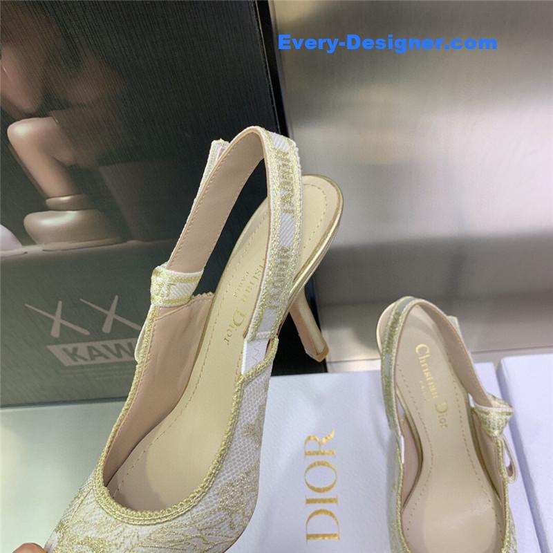 D10r high heel bowknot color matching women’s shoes