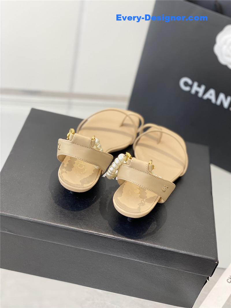 CC pearl sandals