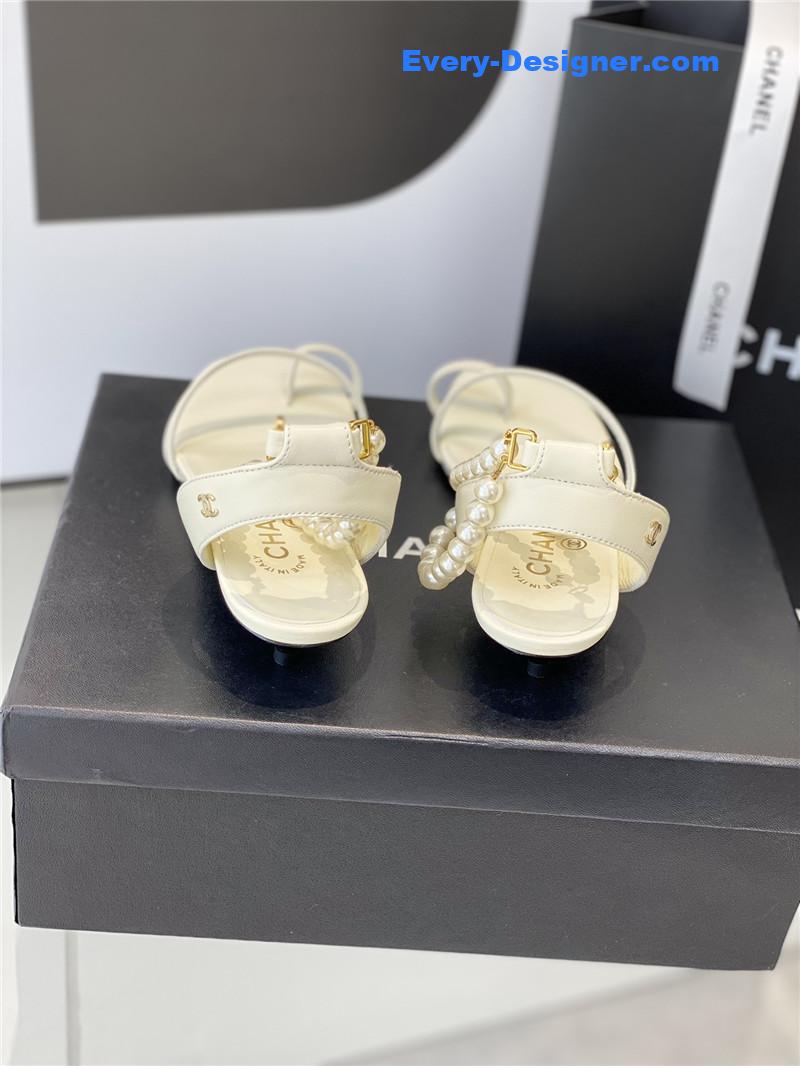 CC pearl sandals