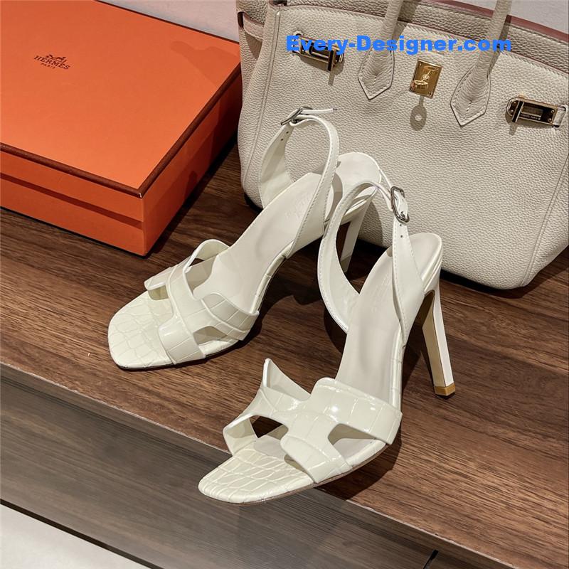 H**me5 early spring counter new high-heeled sandals