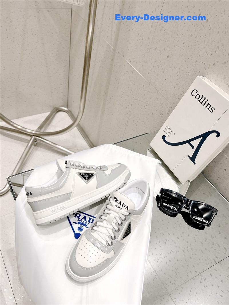 Pra*a leather sneakers