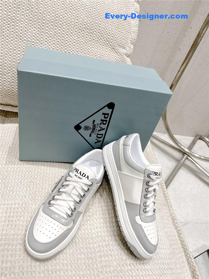 Pra*a leather sneakers