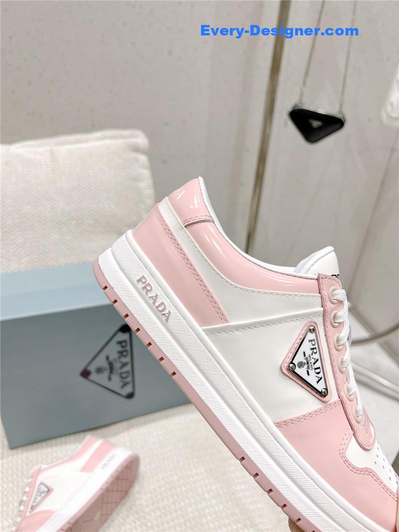 Pra*a leather sneakers