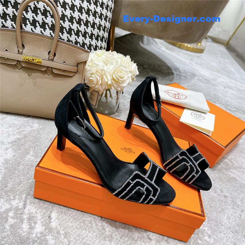 H**me5 high heel sandals