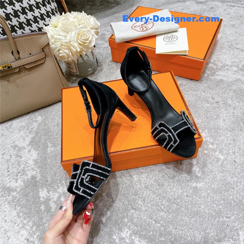 H**me5 high heel sandals
