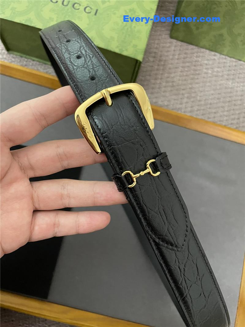 H**me5 new gg metal pin buckle belt