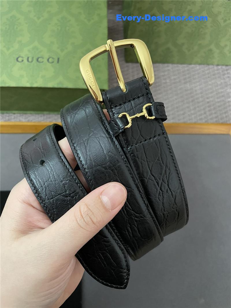 H**me5 new gg metal pin buckle belt