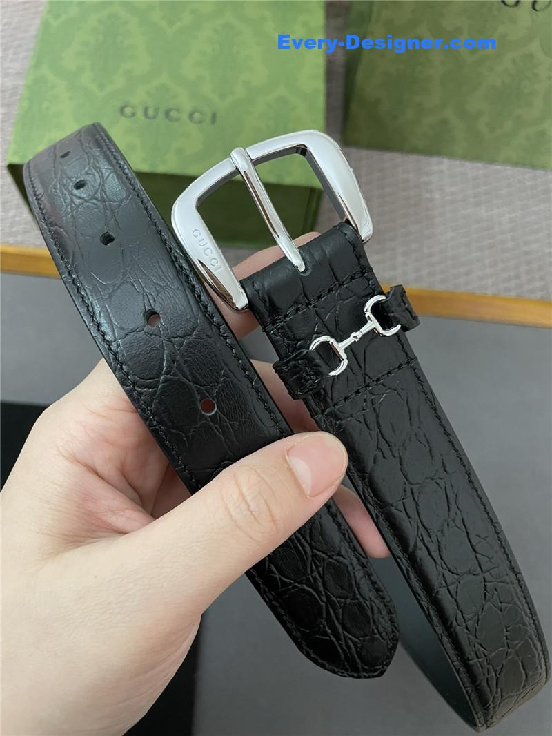 H**me5 new gg metal pin buckle belt