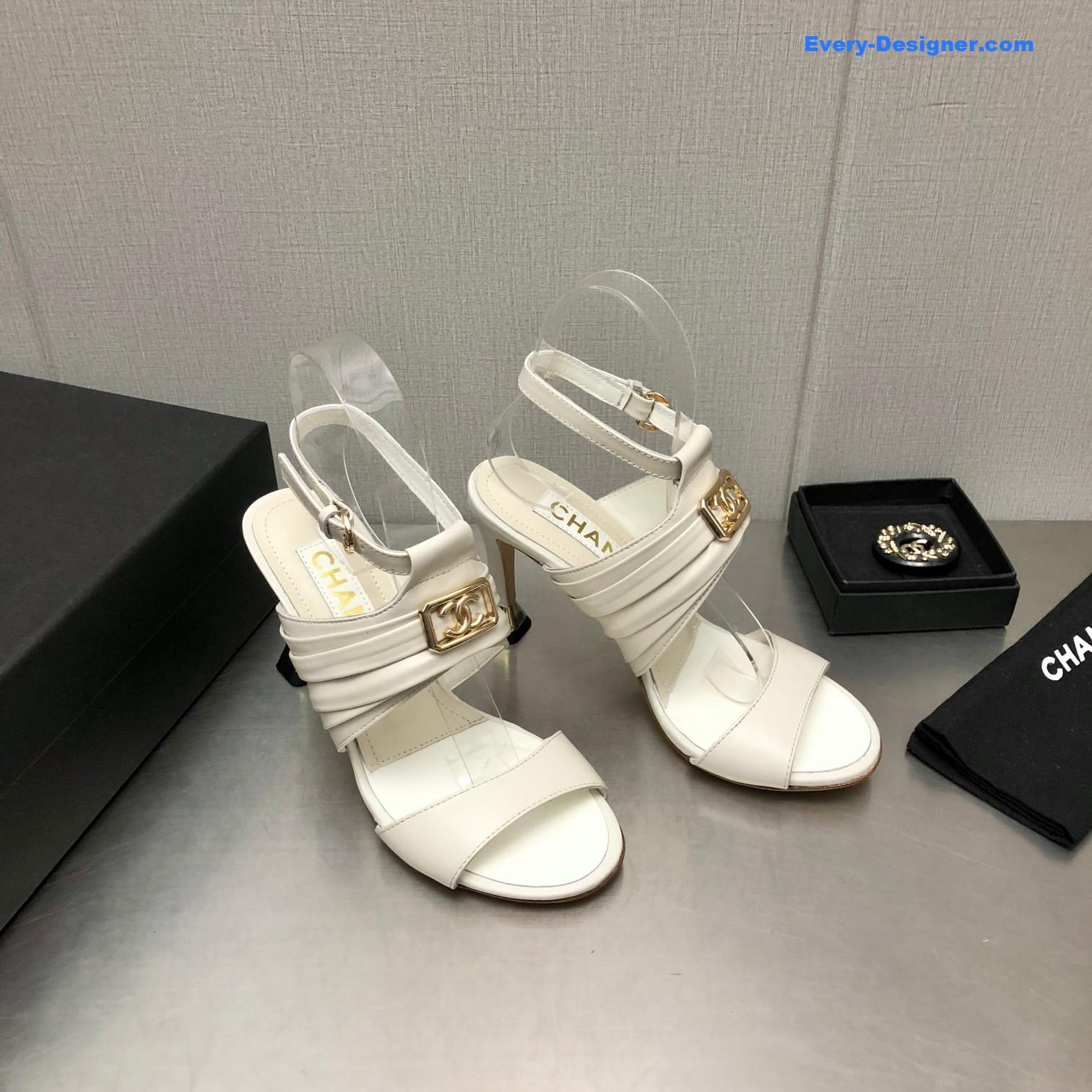 CC new high heel sandals