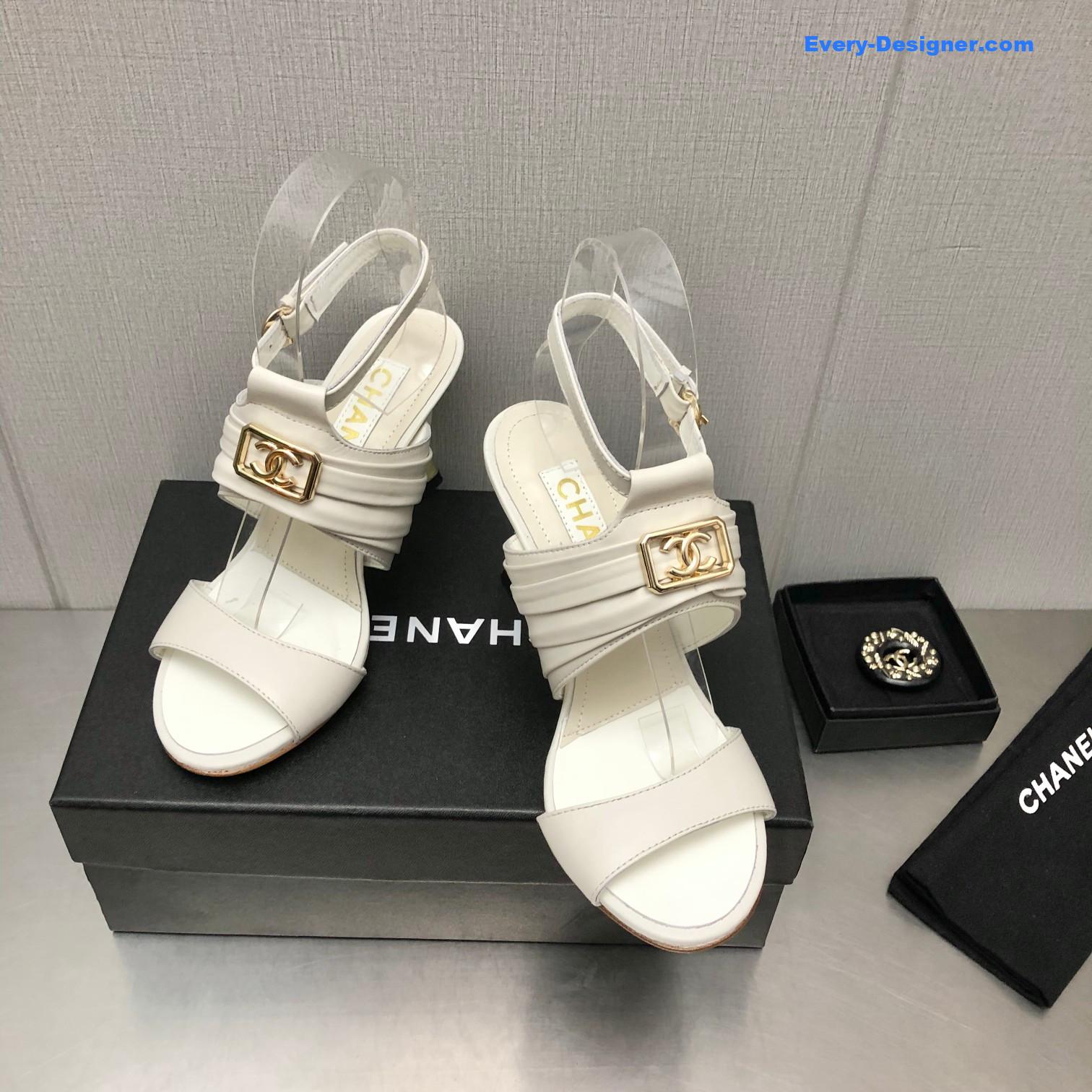 CC new high heel sandals