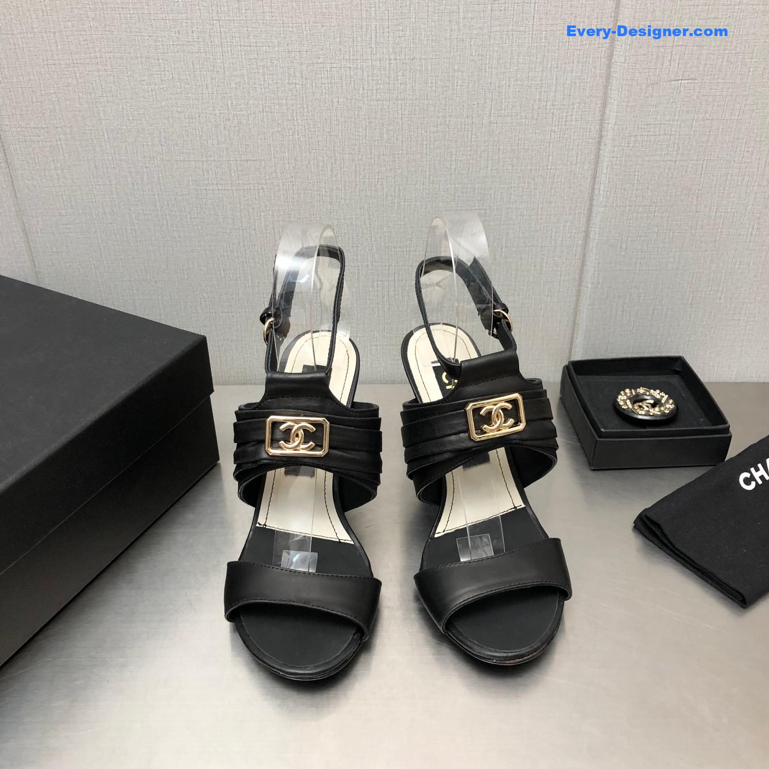 CC new high heel sandals
