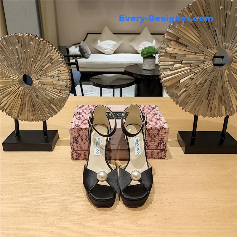 j1m*y ch00 high heel D1am0nd chain sandals