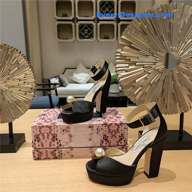 j1m*y ch00 high heel D1am0nd chain sandals