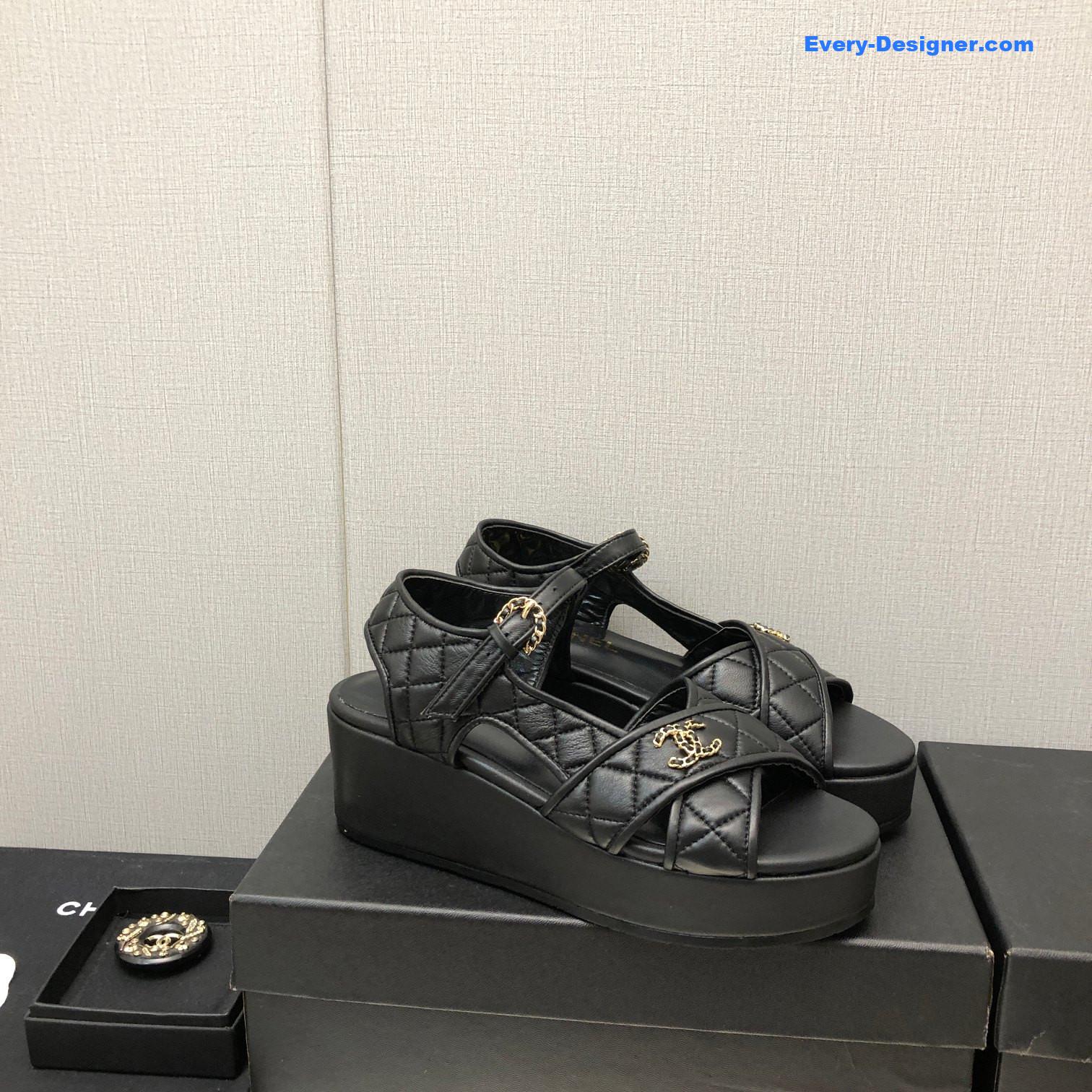 CC hot holiday series sandals