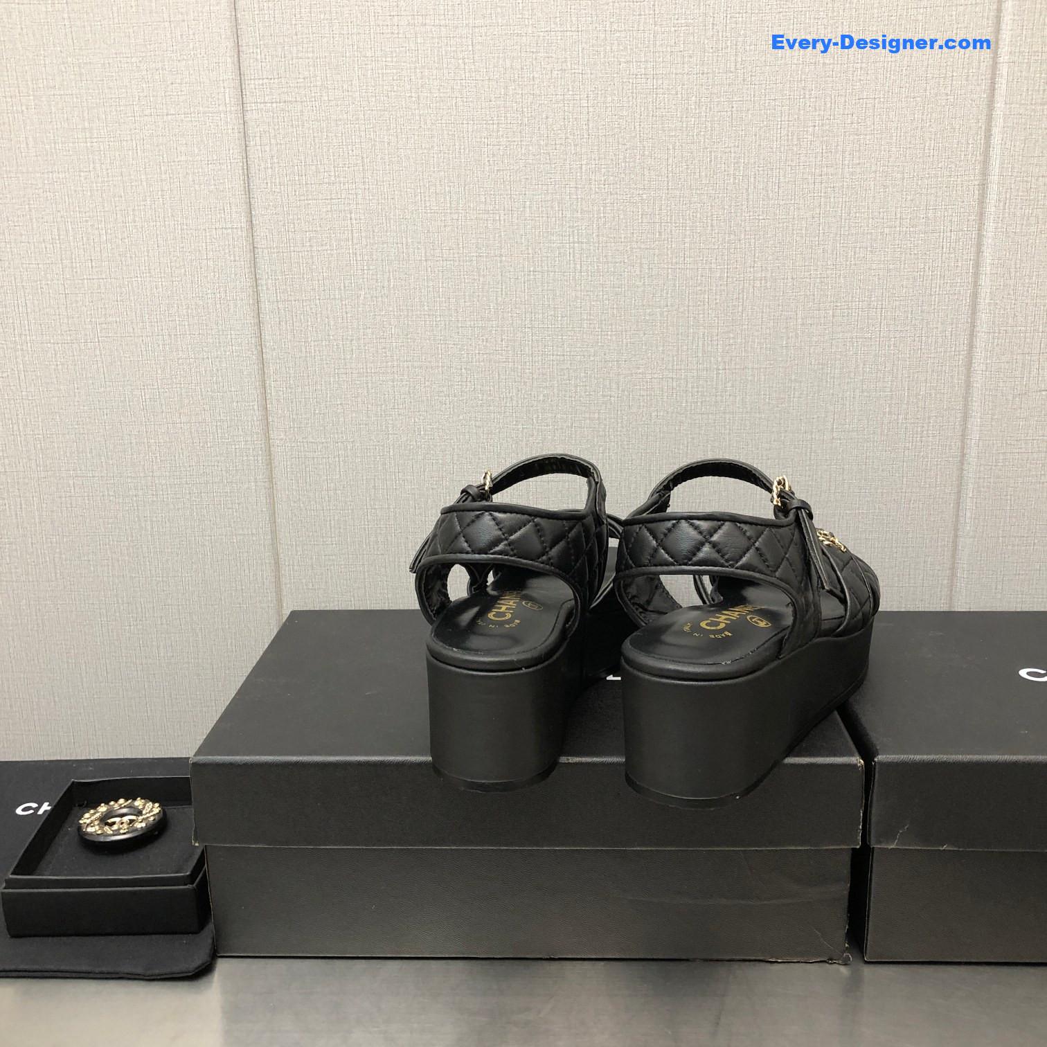 CC hot holiday series sandals