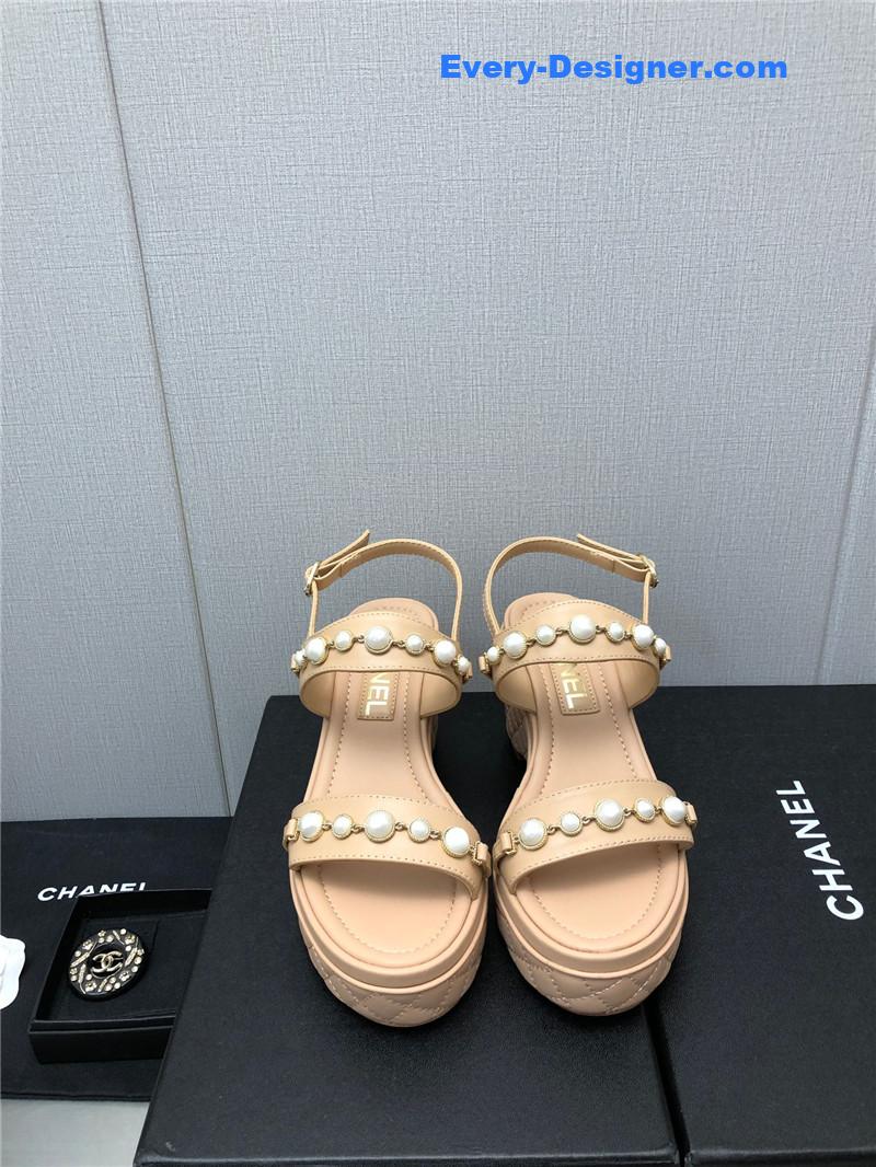 CC pearl series slippers