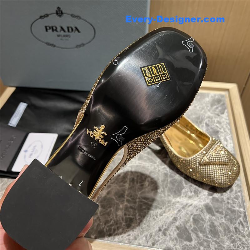 Pra*a early spring new hot style high heels