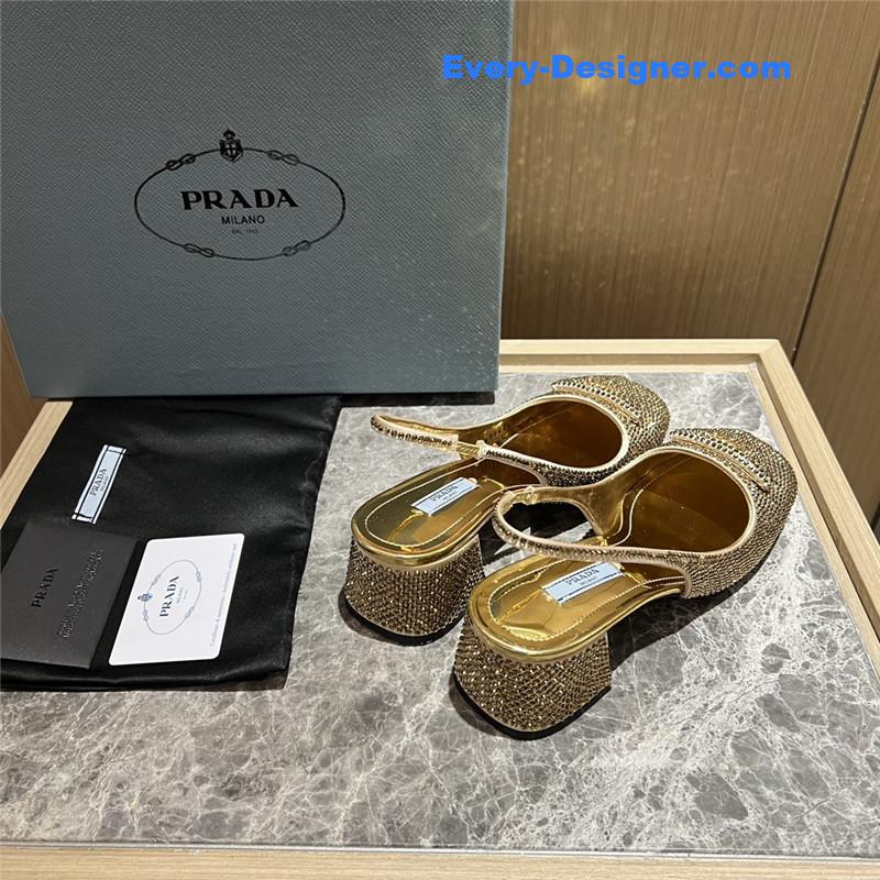 Pra*a early spring new hot style high heels