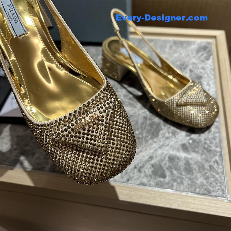 Pra*a early spring new hot style high heels