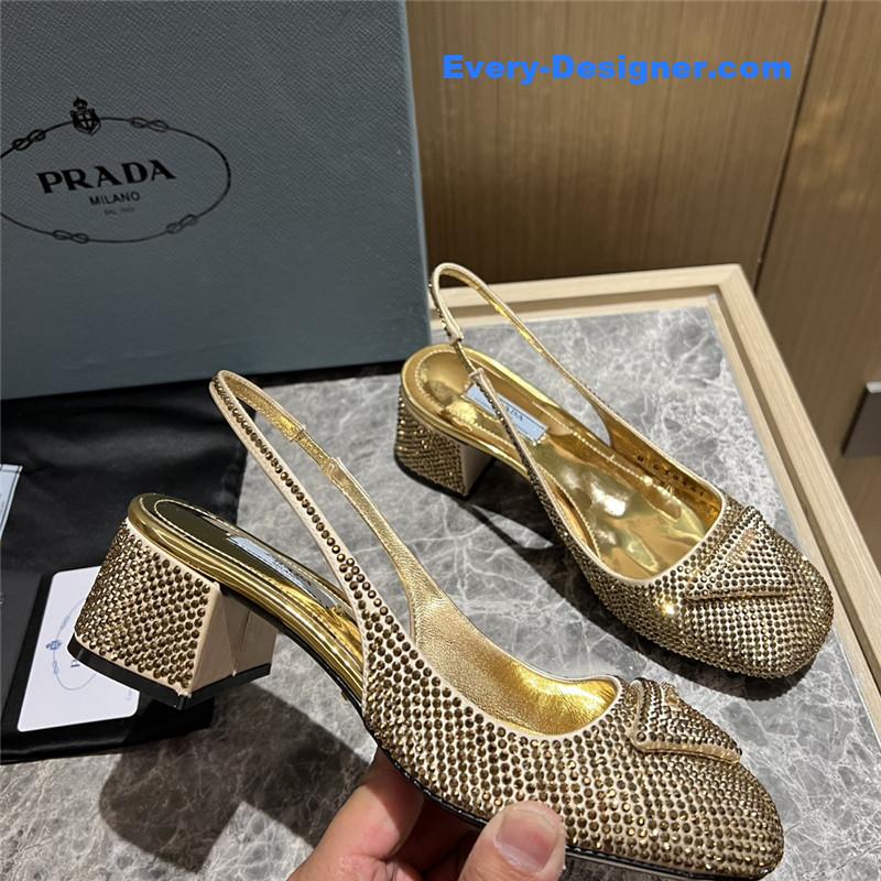 Pra*a early spring new hot style high heels
