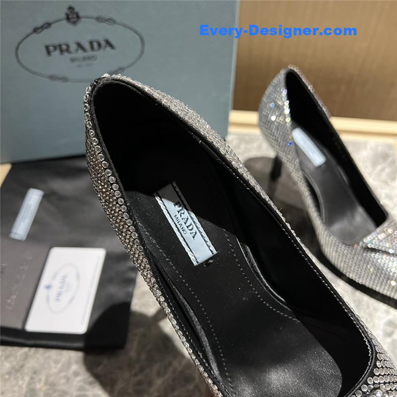 Pra*a early spring new hot style high heels