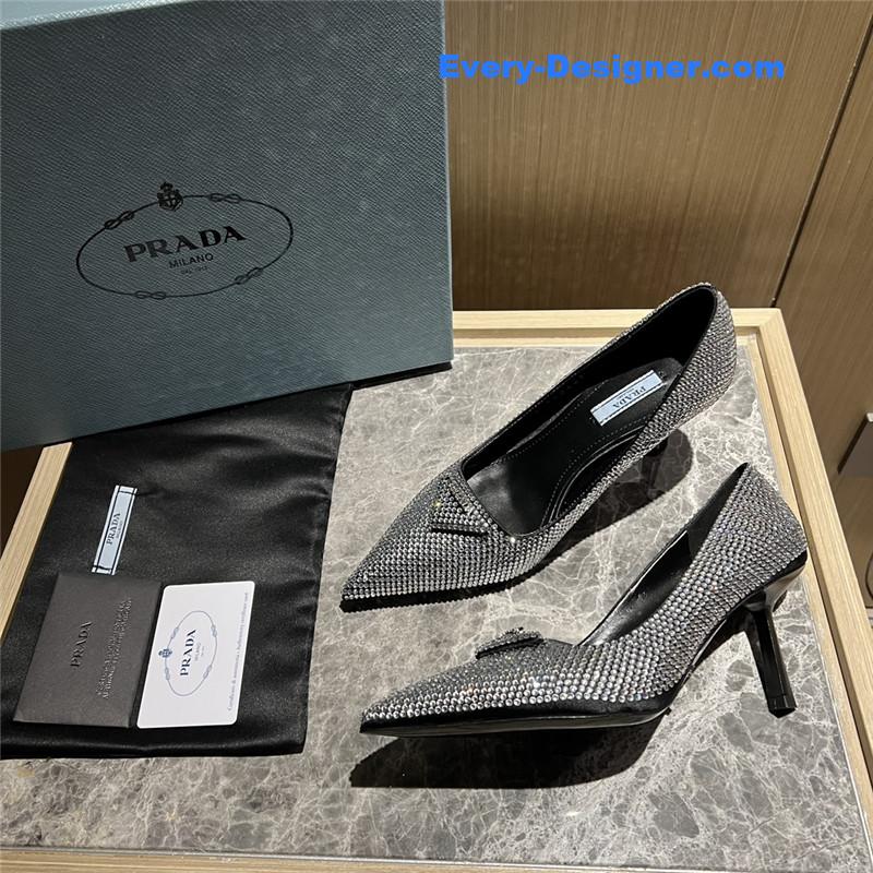 Pra*a early spring new hot style high heels