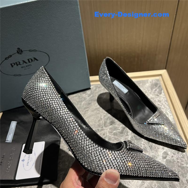 Pra*a early spring new hot style high heels