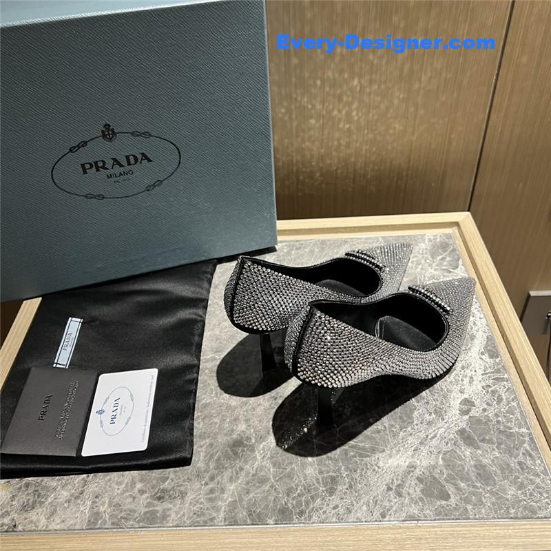 Pra*a early spring new hot style high heels