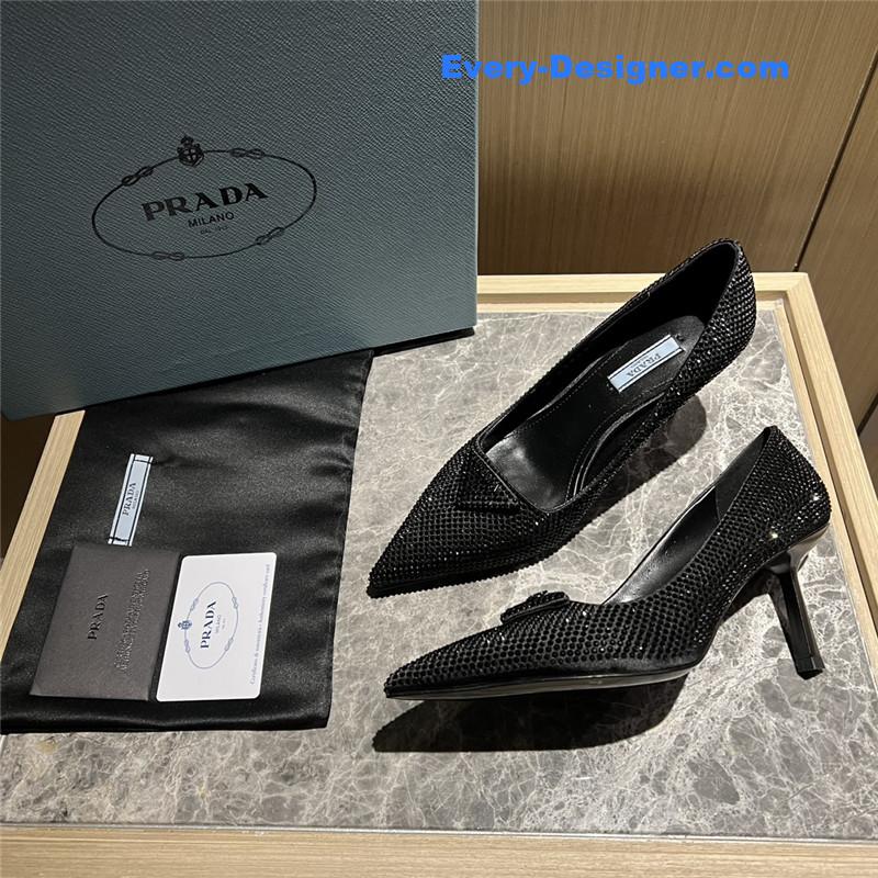 Pra*a early spring new hot style high heels