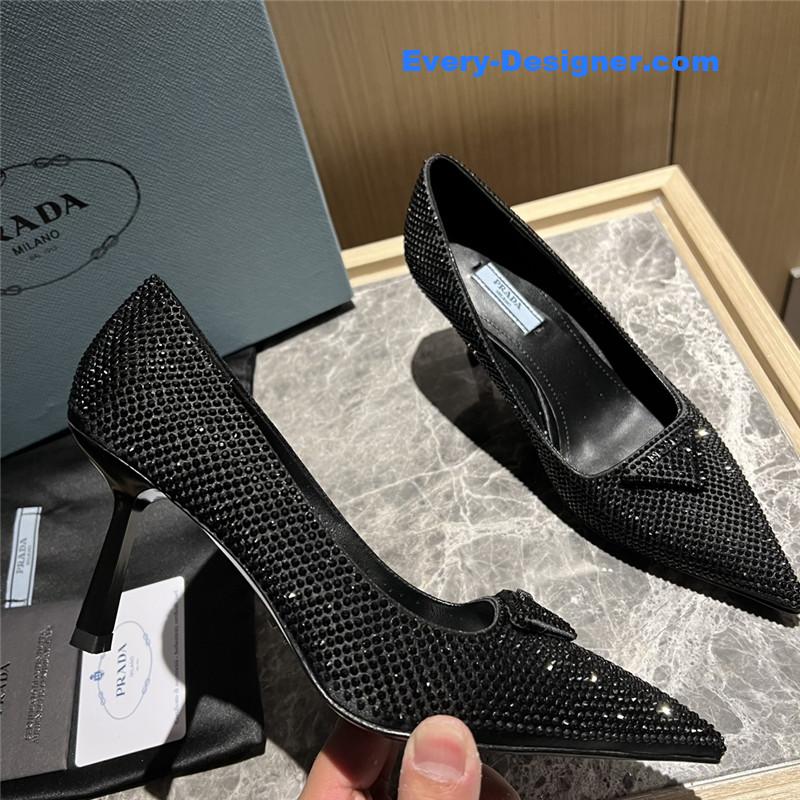 Pra*a early spring new hot style high heels