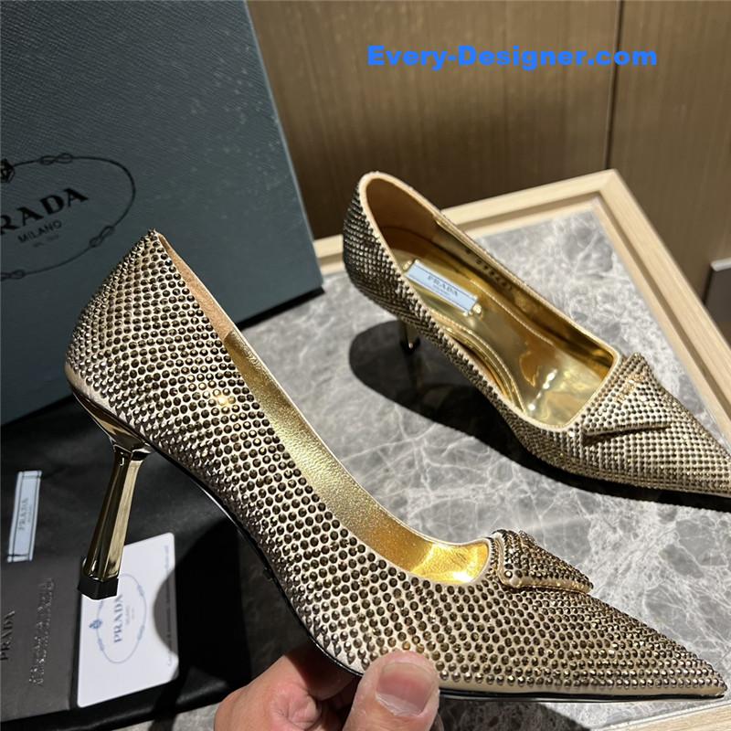 Pra*a early spring new hot style high heels
