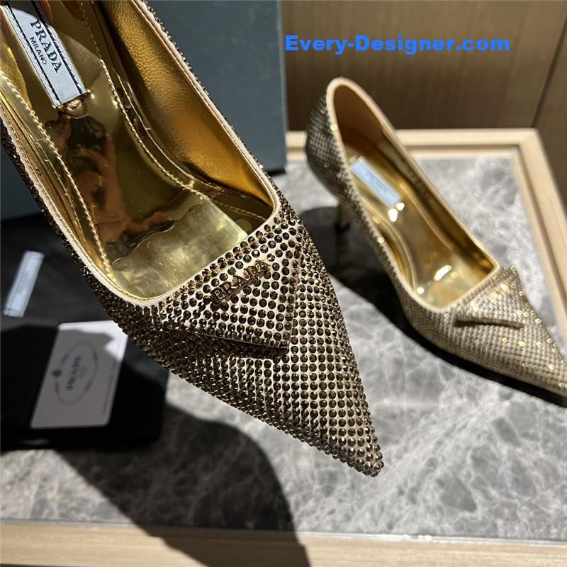 Pra*a early spring new hot style high heels