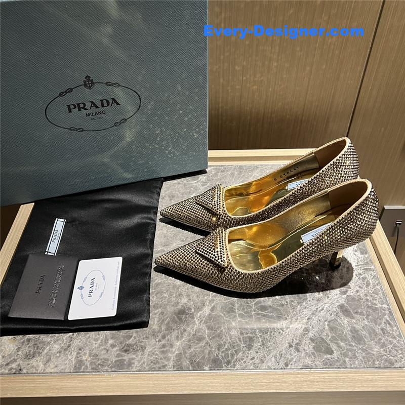 Pra*a early spring new hot style high heels