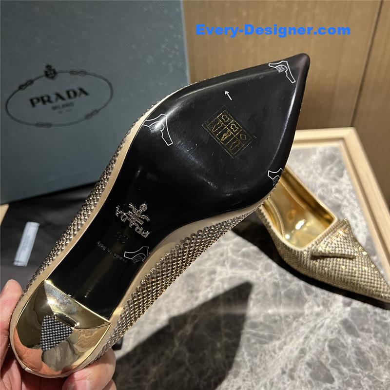 Pra*a early spring new hot style high heels